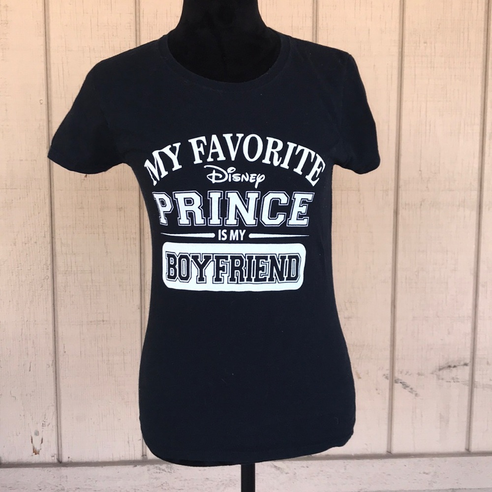 My Favorite Disney Prince is My Boyfriend T-Shirt